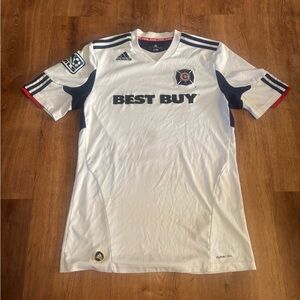 Adidas Chicago Fire 2010/2011 Men’s Jersey Size Medium